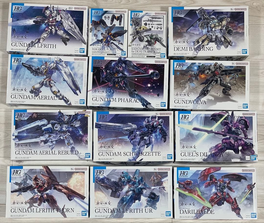 Bandai Model Gundam Hg - Bandai Orijinal HG 1/144 The Witch
