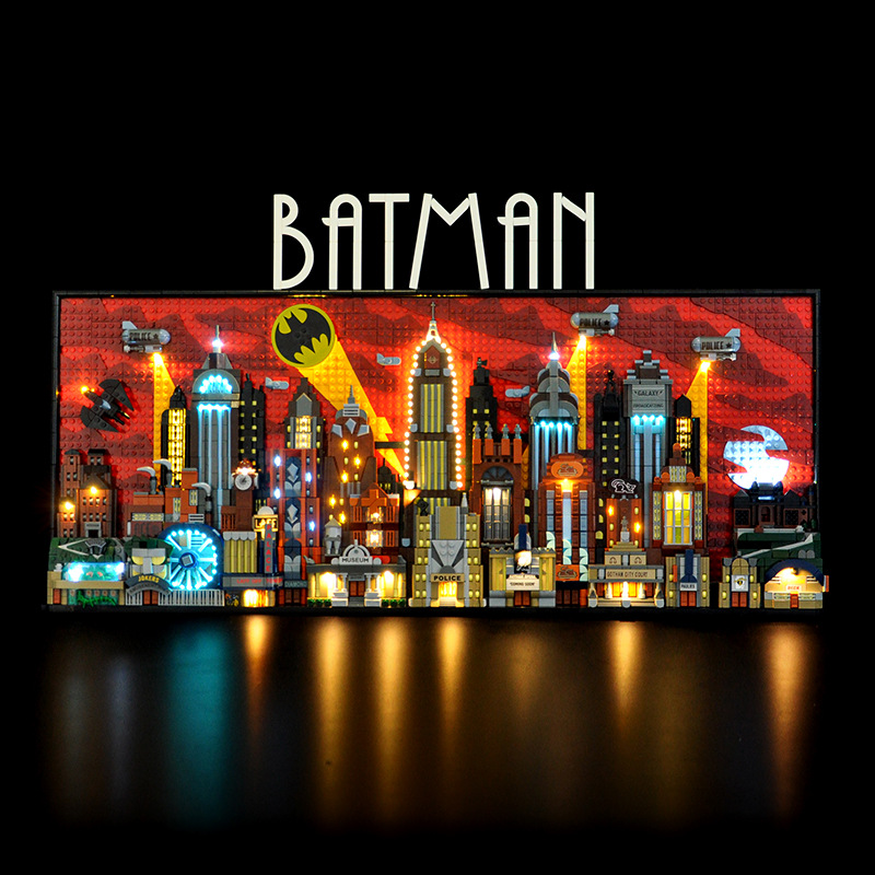 Lego Set City - Lego 76271 Animasyon Serisi Gotham City