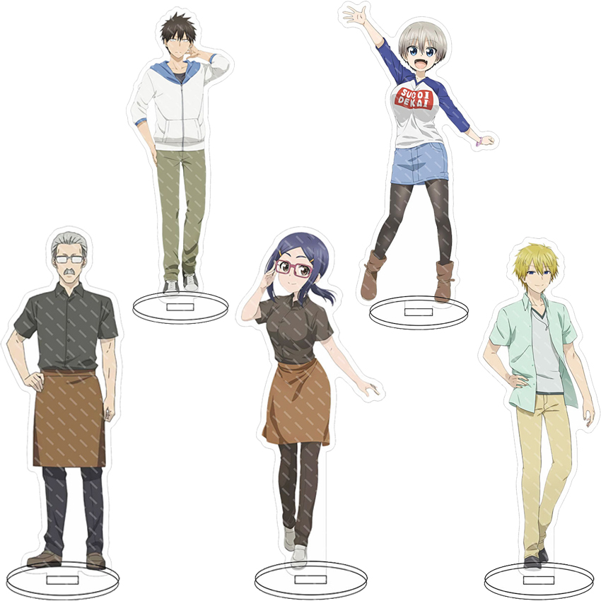 16CM Anime Akrilik Standı Uzak - Figma Stand Set incelemesi ve fiyatı