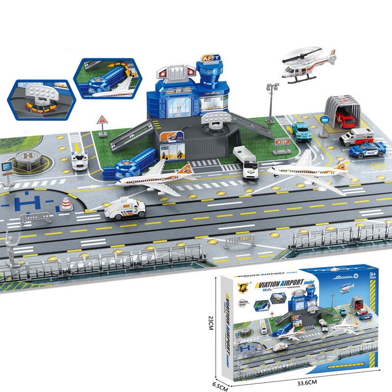 Çocuklar için Havaalanı Sahne  - Model Airplane Plastic incelemesi ve fiyatı