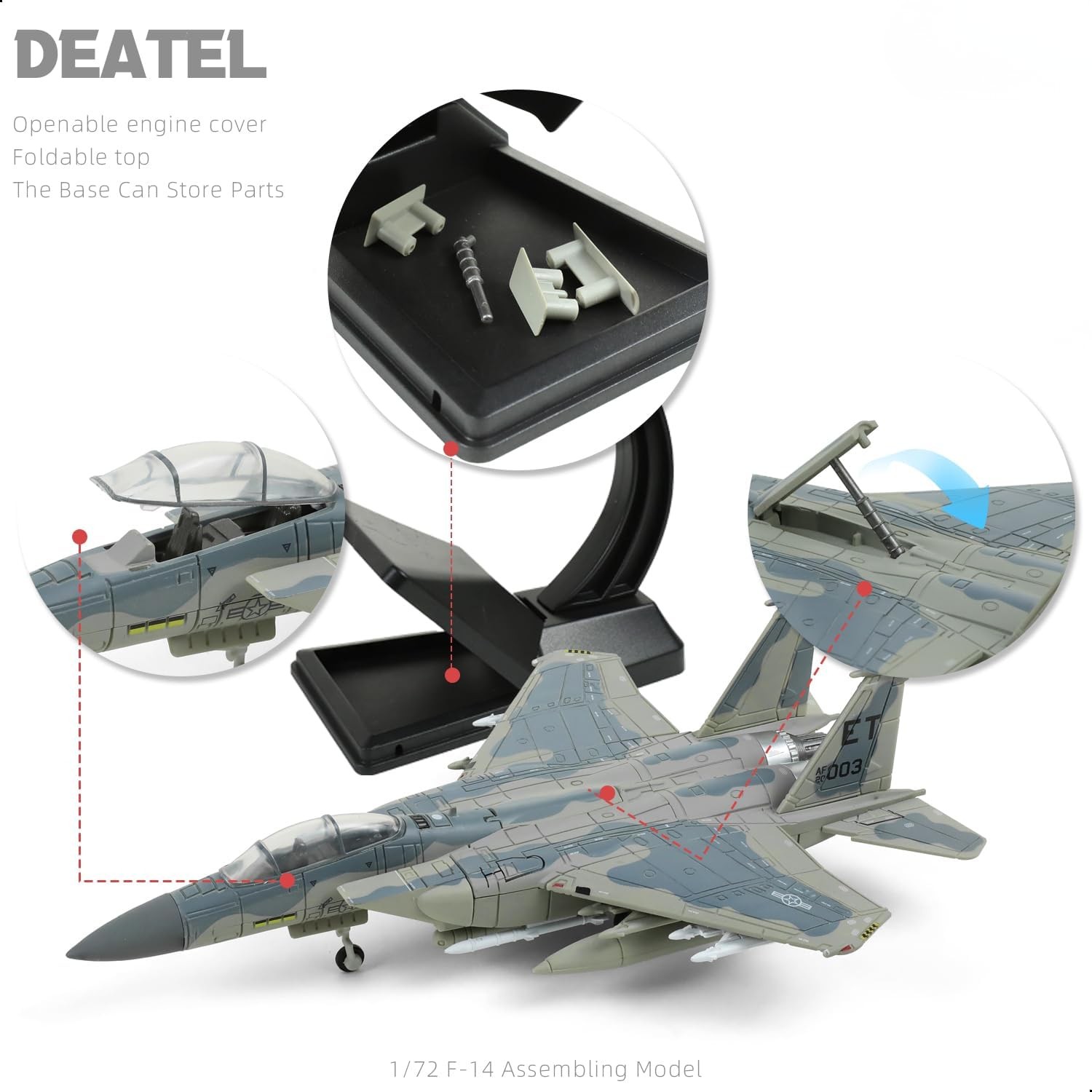 1/72 F-15EX Eagle II Amerikan  - Model Airplane Plastic incelemesi ve fiyatı