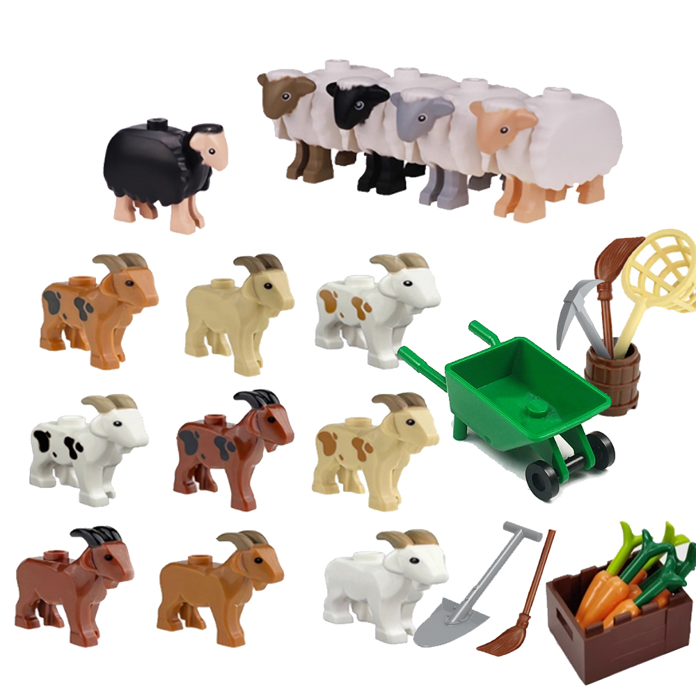 MOC Şehir Hayvan Yapı Taşları  - Lego Set Creator incelemesi ve fiyatı