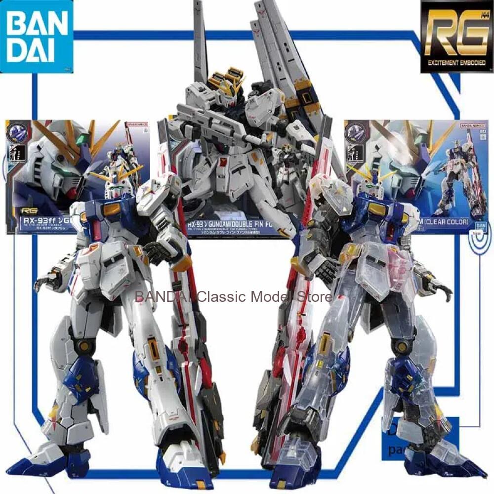Bandai RG 1/144 RX-93ff Nu Gun - Bandai Model Gundam Rg incelemesi ve fiyatı