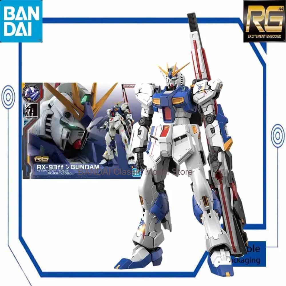 Bandai RG 1/144 RX-93ff Nu Gun - Bandai Model Gundam Rg incelemesi ve fiyatı