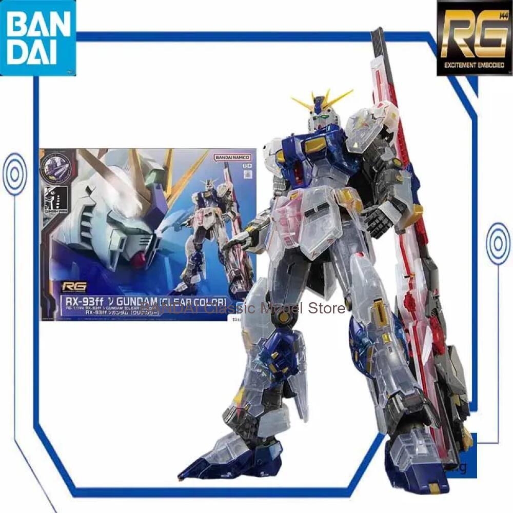 Bandai RG 1/144 RX-93ff Nu Gun - Bandai Model Gundam Rg incelemesi ve fiyatı