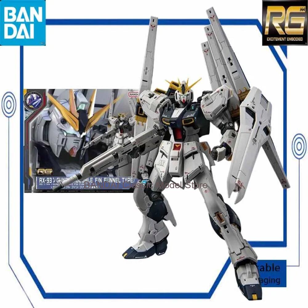 Bandai RG 1/144 RX-93ff Nu Gun - Bandai Model Gundam Rg incelemesi ve fiyatı
