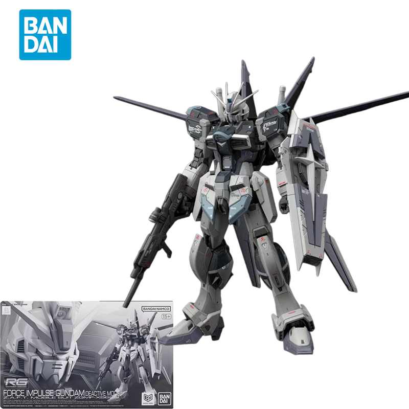 Bandai Orijinal RG 1/144 FORCE - Bandai Model Gundam Rg incelemesi ve fiyatı