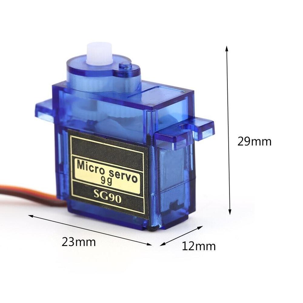 SG90 9g Dijital Servo Motor RC - Model Airplane Plastic incelemesi ve fiyatı
