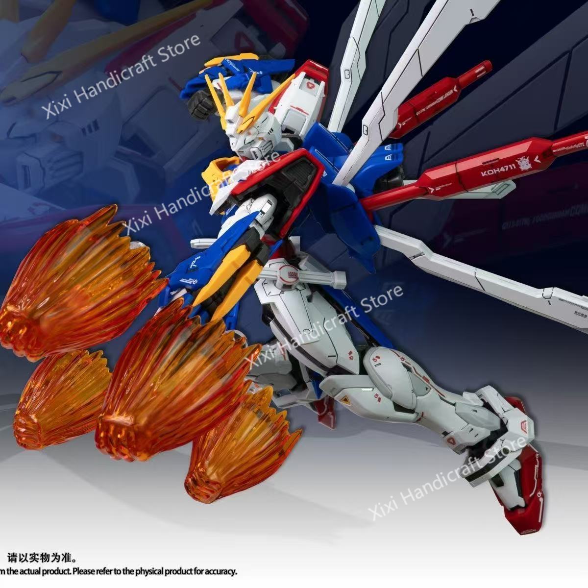 FAT CAT Model God Gundam RG-37 - Bandai Model Gundam Rg incelemesi ve fiyatı