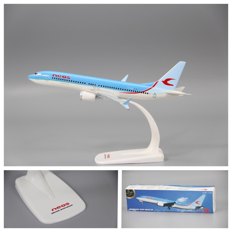 1:200 Ölçekli B737 MAX8 Neos H - Model Airplane Plastic incelemesi ve fiyatı