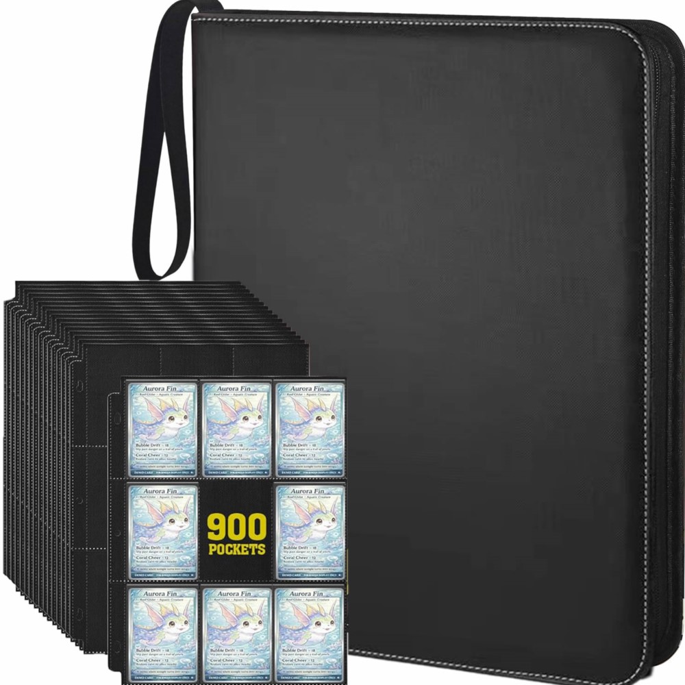 900 Cepli Kart Albümü, 50 Sayf - Pokemon Binder Card incelemesi ve fiyatı