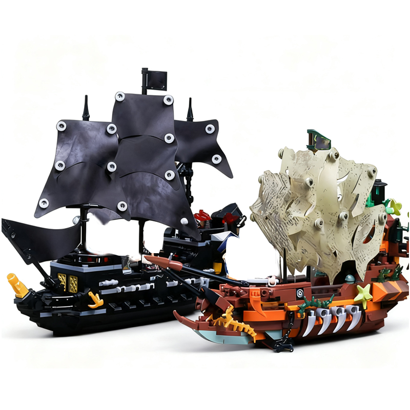 Yaratıcı MOC Korsan Tekne Gemi - Lego Set Creator incelemesi ve fiyatı