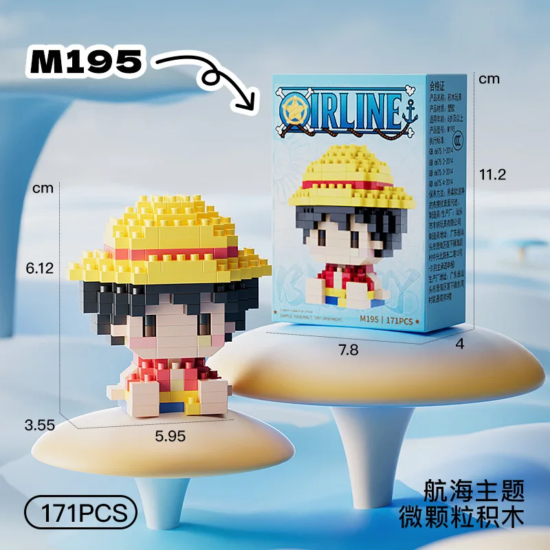 ONE PIECE 3D Anime Model Güneş - Building Block Mini incelemesi ve fiyatı